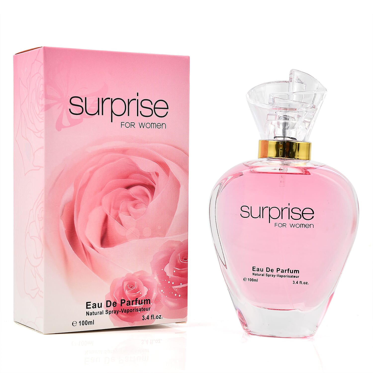 Fine Perfume Surprise Pink Pour Femme EDP- 100ml