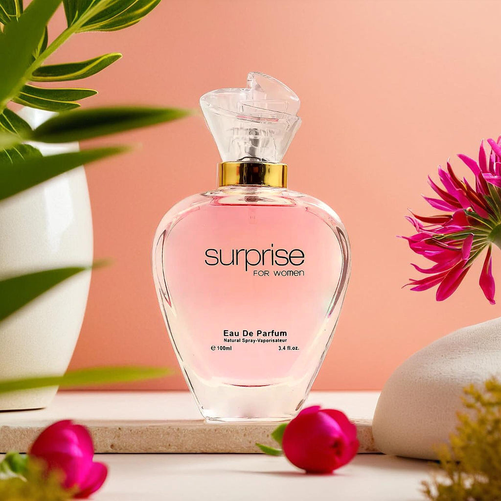 Fine Perfume Surprise Pink Pour Femme EDP- 100ml
