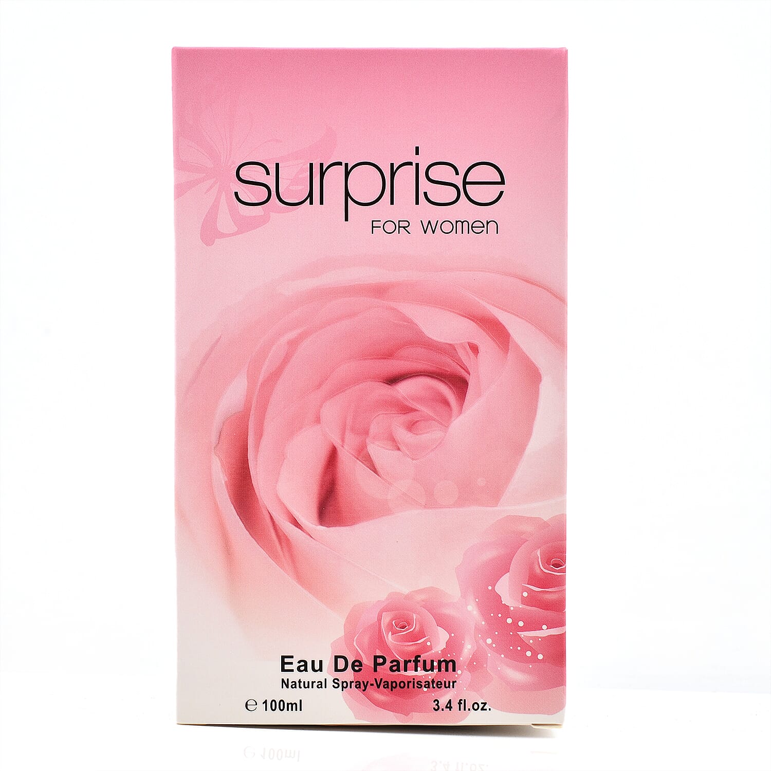 Fine Perfume Surprise Pink Pour Femme EDP- 100ml