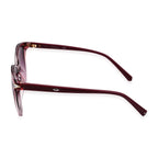 Purple Cat-Eye Sunglasses