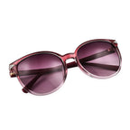 Purple Cat-Eye Sunglasses