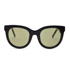 Swarovski Square Sunglasses with Brown Lenses