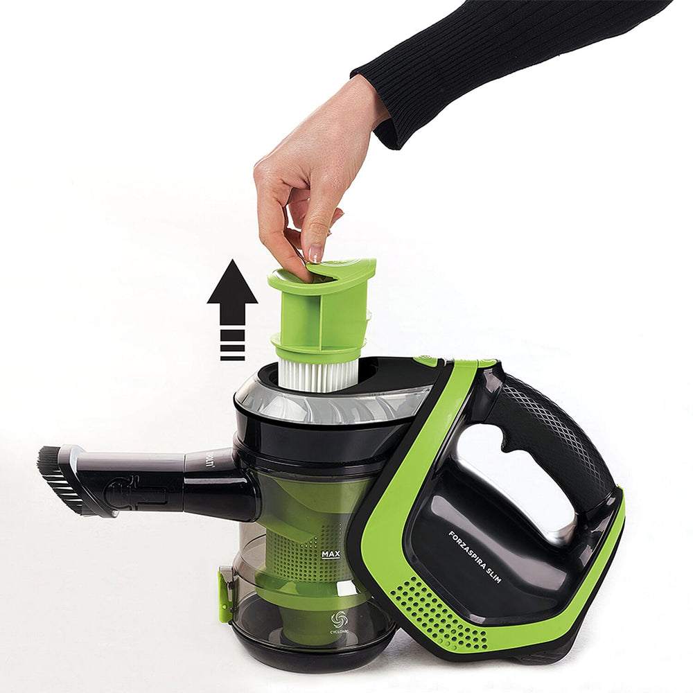 Slim 2 In 1 Vacuum - Green, Accessory Kit