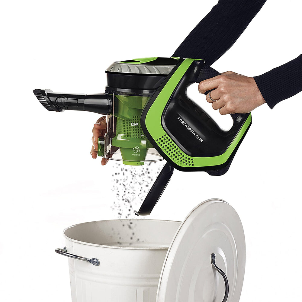 Slim 2 In 1 Vacuum - Green, Accessory Kit