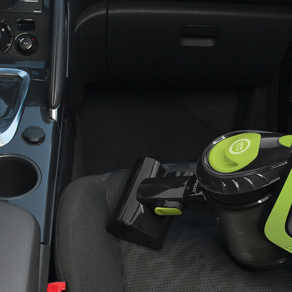 Slim 2 In 1 Vacuum - Green, Accessory Kit