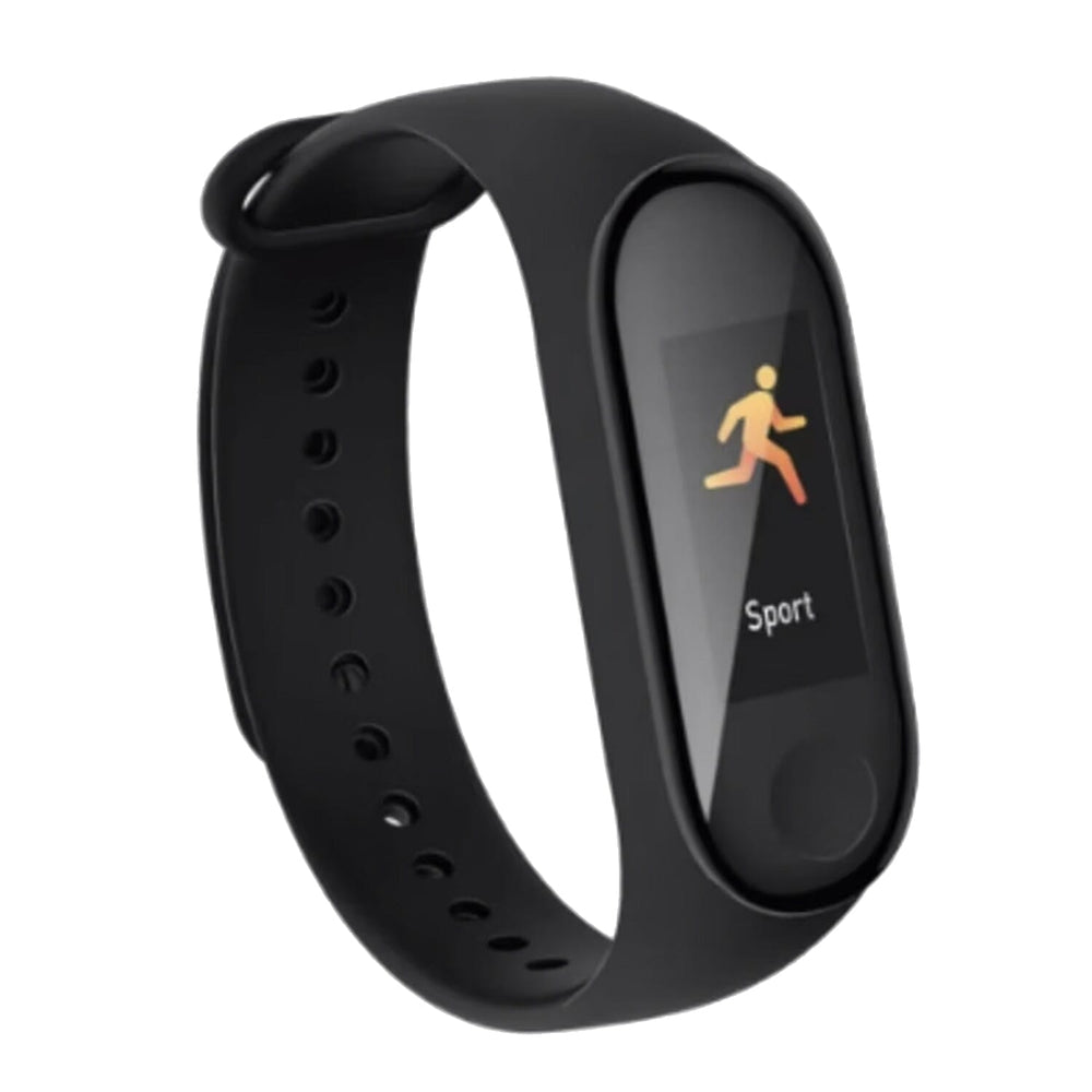 Fitness Tracker (Size - One Size) - Black