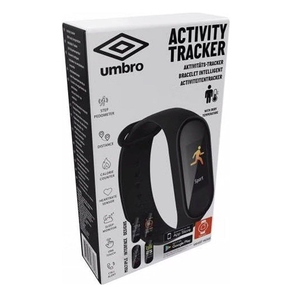 Fitness Tracker (Size - One Size) - Black