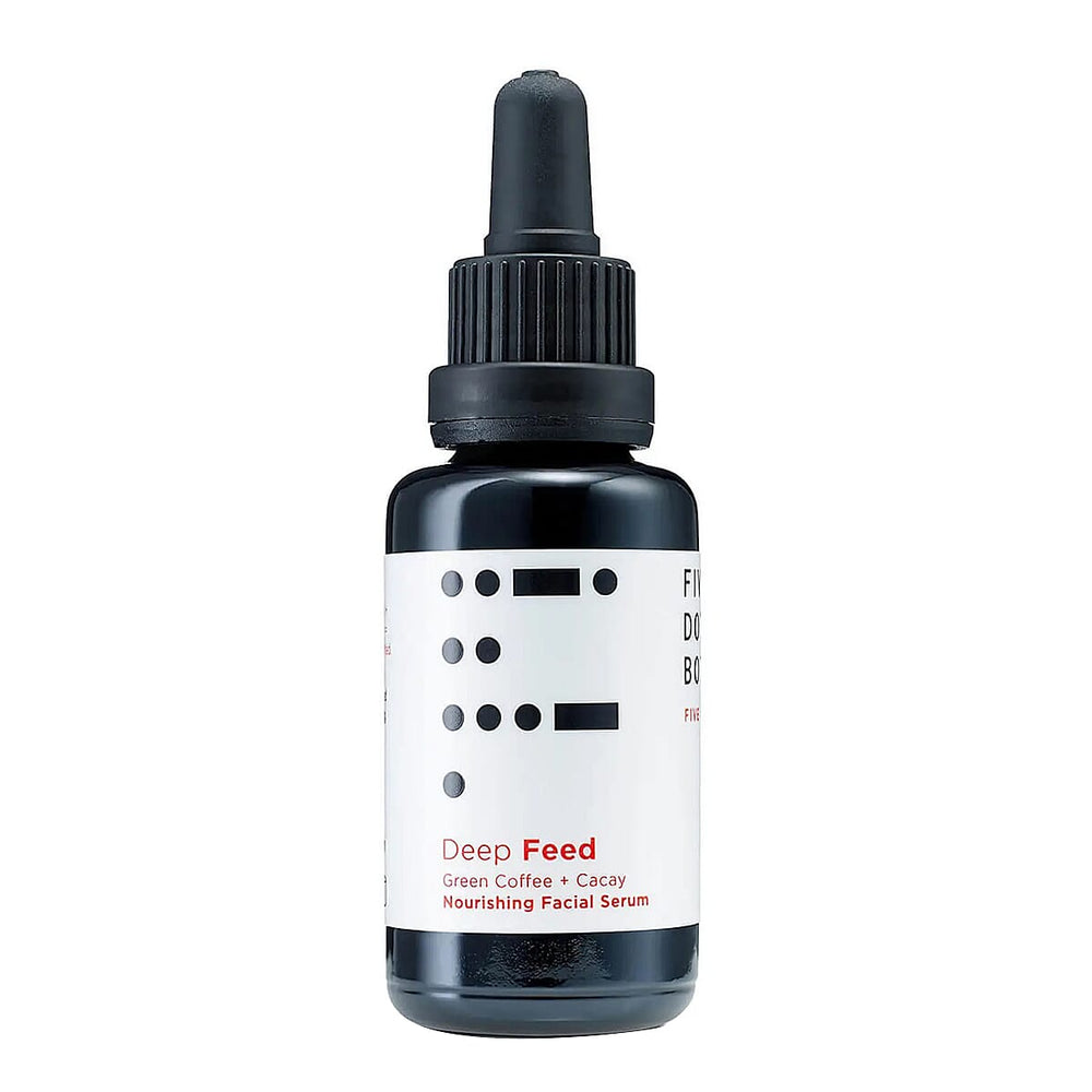 Five Dot Botanics- Deep Feed Green Coffee - Cacay Nourishing Facial Serum 30ml