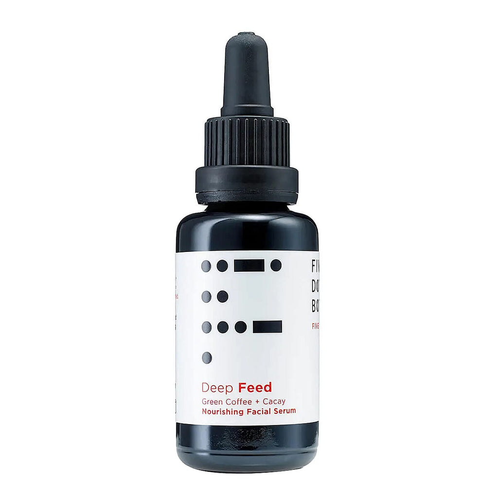Five Dot Botanics- Deep Feed Green Coffee - Cacay Nourishing Facial Serum 30ml