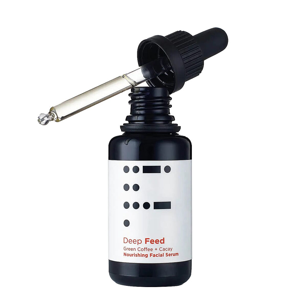 Five Dot Botanics- Deep Feed Green Coffee - Cacay Nourishing Facial Serum 30ml