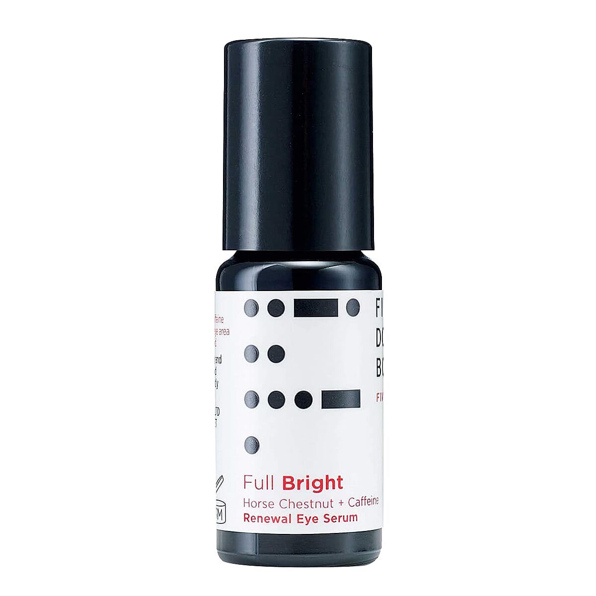Five Dot Botanics- Full Bright Horse Chestnut - Caffeine Renewal Eye Serum 10ml