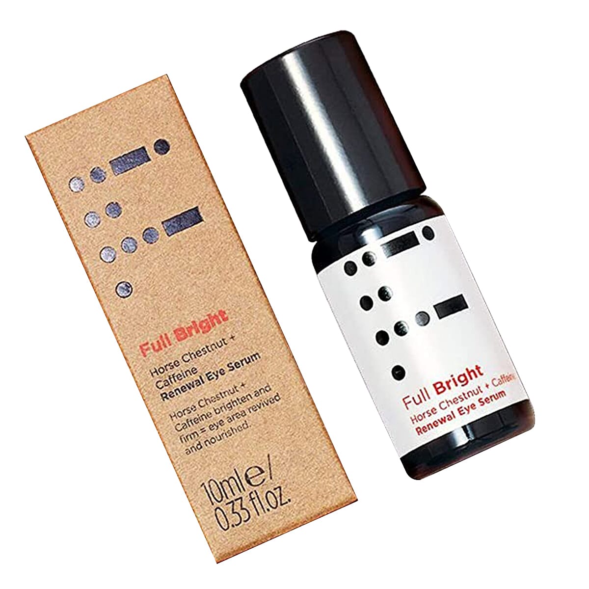 Five Dot Botanics- Full Bright Horse Chestnut - Caffeine Renewal Eye Serum 10ml