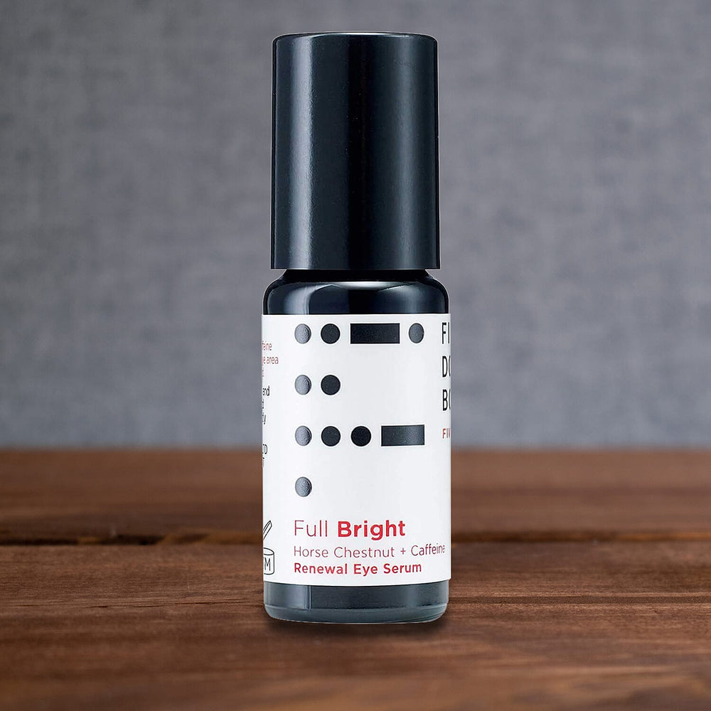 Five Dot Botanics- Full Bright Horse Chestnut - Caffeine Renewal Eye Serum 10ml