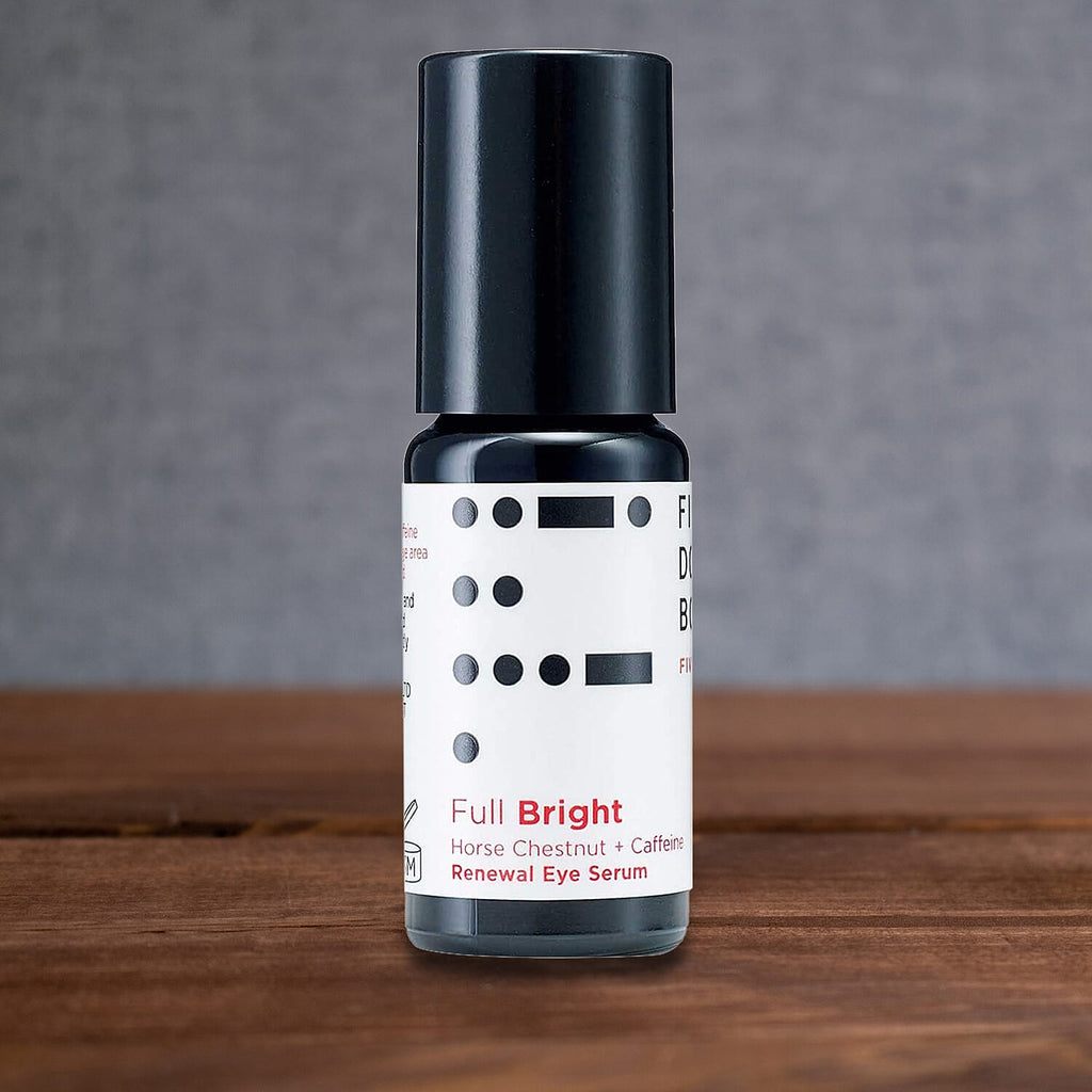 Five Dot Botanics- Full Bright Horse Chestnut - Caffeine Renewal Eye Serum 10ml