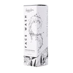 Fizzy Fern Charcoal Face Wash Sulfate - Paraben Free with Turmeric and Amla