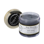Fizzy Fern- Deep Cleansing Body Scrub with Charcoal, Shea Butter and Wheat Germ Oil