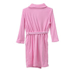 Styled By Supersoft Fleece Dressing Gown with Pockets (Size XXL) - Pink