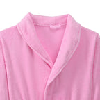 Styled By Supersoft Fleece Dressing Gown with Pockets (Size XXL) - Pink