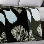 Flannel Printed Blanket (Size 200x1 cm) - Multi Color & Multicolor