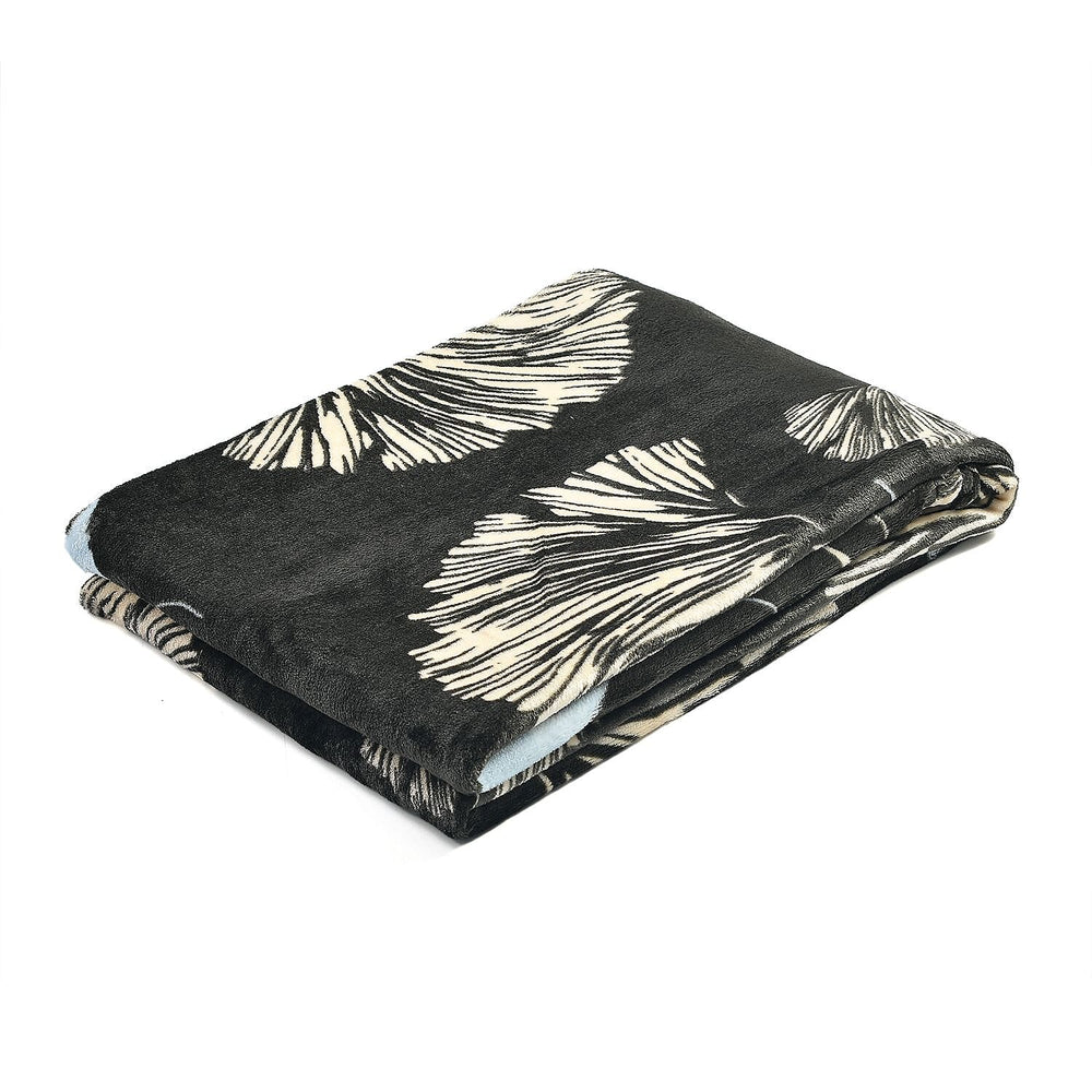 Flannel Printed Blanket (Size 200x1 cm) - Multi Color & Multicolor