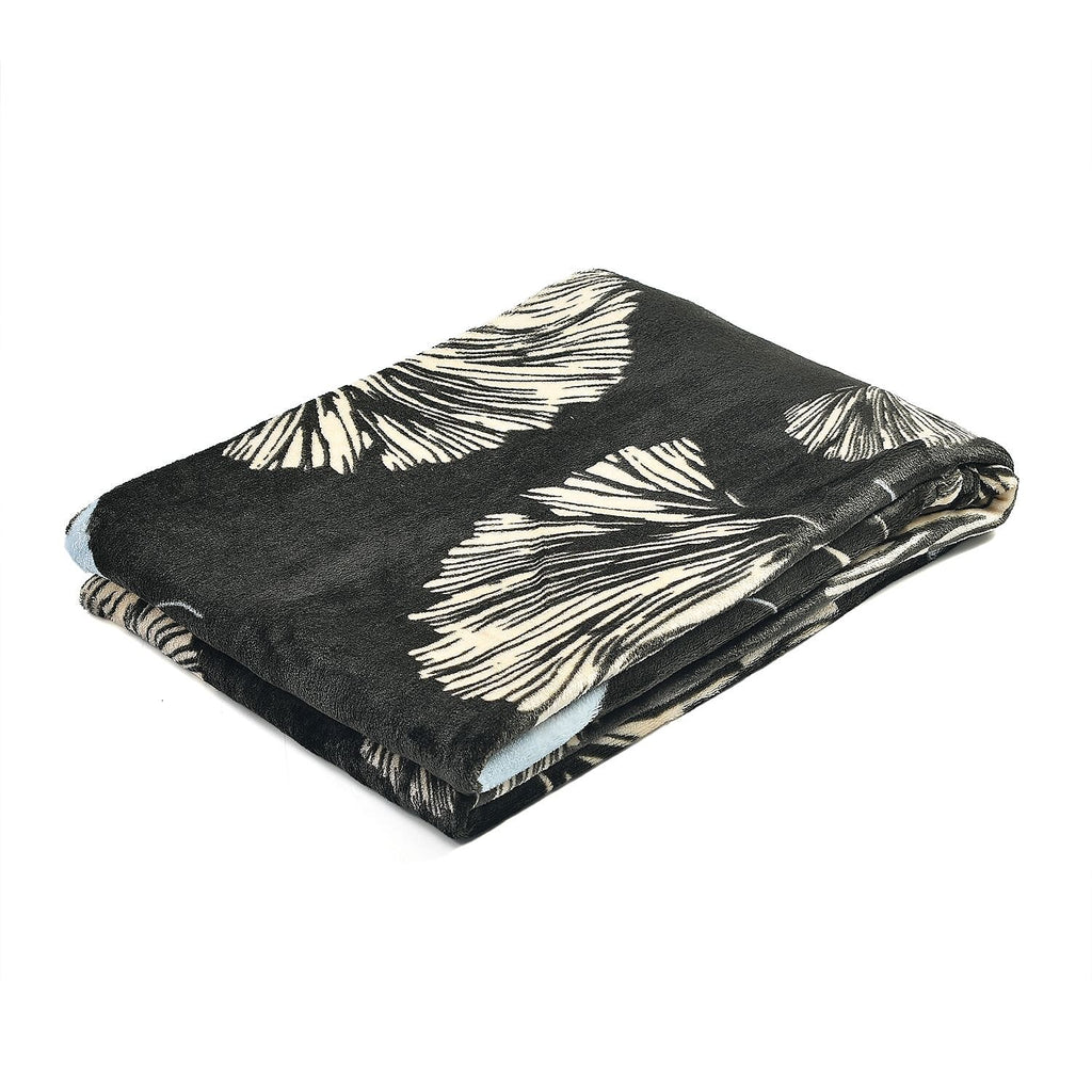 Flannel Printed Blanket (Size 200x1 cm) - Multi Color & Multicolor