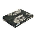 Flannel Printed Blanket (Size 200x1 cm) - Multi Color & Multicolor