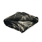 Flannel Printed Blanket (Size 200x1 cm) - Multi Color & Multicolor