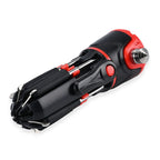 12 in 1 Multifunctional Flashlight ( Inc. 1 LED Light, Taillight, Seat Belt Cutter, 7 Screwdrivers - Many More) 3xAAA Battery (Not Inc.)