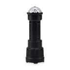 Multifunctional Rechargeable LED - COB Lamp Beads Colourful Flashlight (1200mAh Battery - USB Cable)
