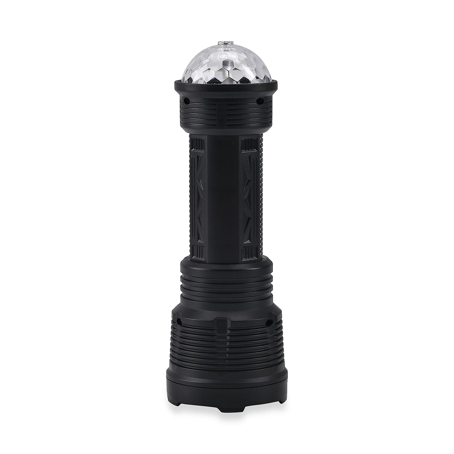 Multifunctional Rechargeable LED - COB Lamp Beads Colourful Flashlight (1200mAh Battery - USB Cable)