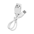 Multifunctional Rechargeable LED - COB Lamp Beads Colourful Flashlight (1200mAh Battery - USB Cable)