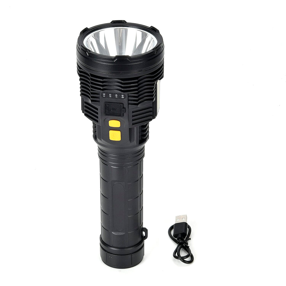 Flashlights and Torchlight One Size- Black & Black