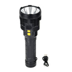 Flashlights and Torchlight One Size- Black & Black