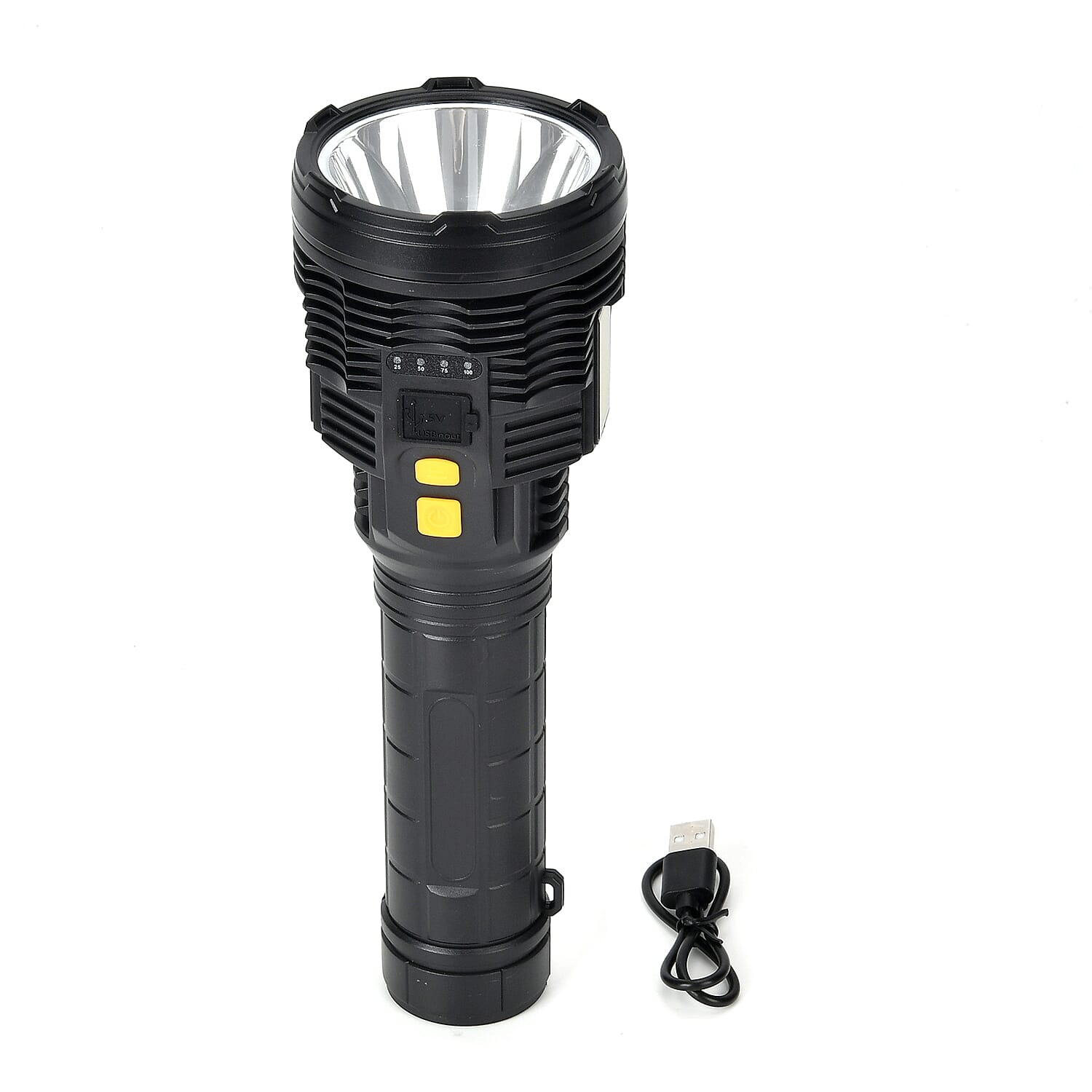 Flashlights and Torchlight One Size- Black & Black