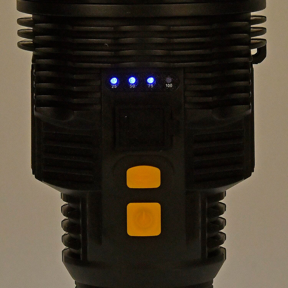 Flashlights and Torchlight One Size- Black & Black