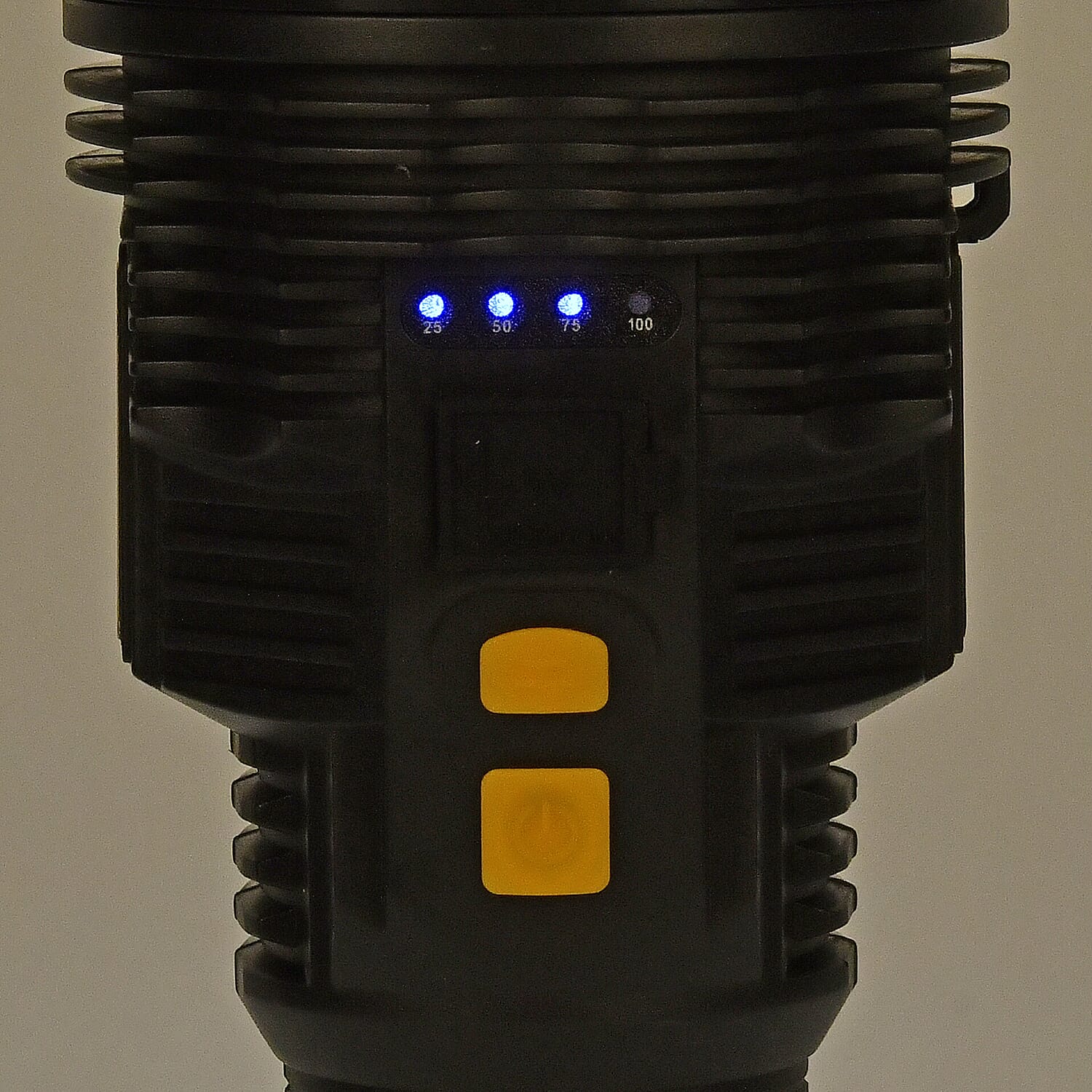 Flashlights and Torchlight One Size- Black & Black
