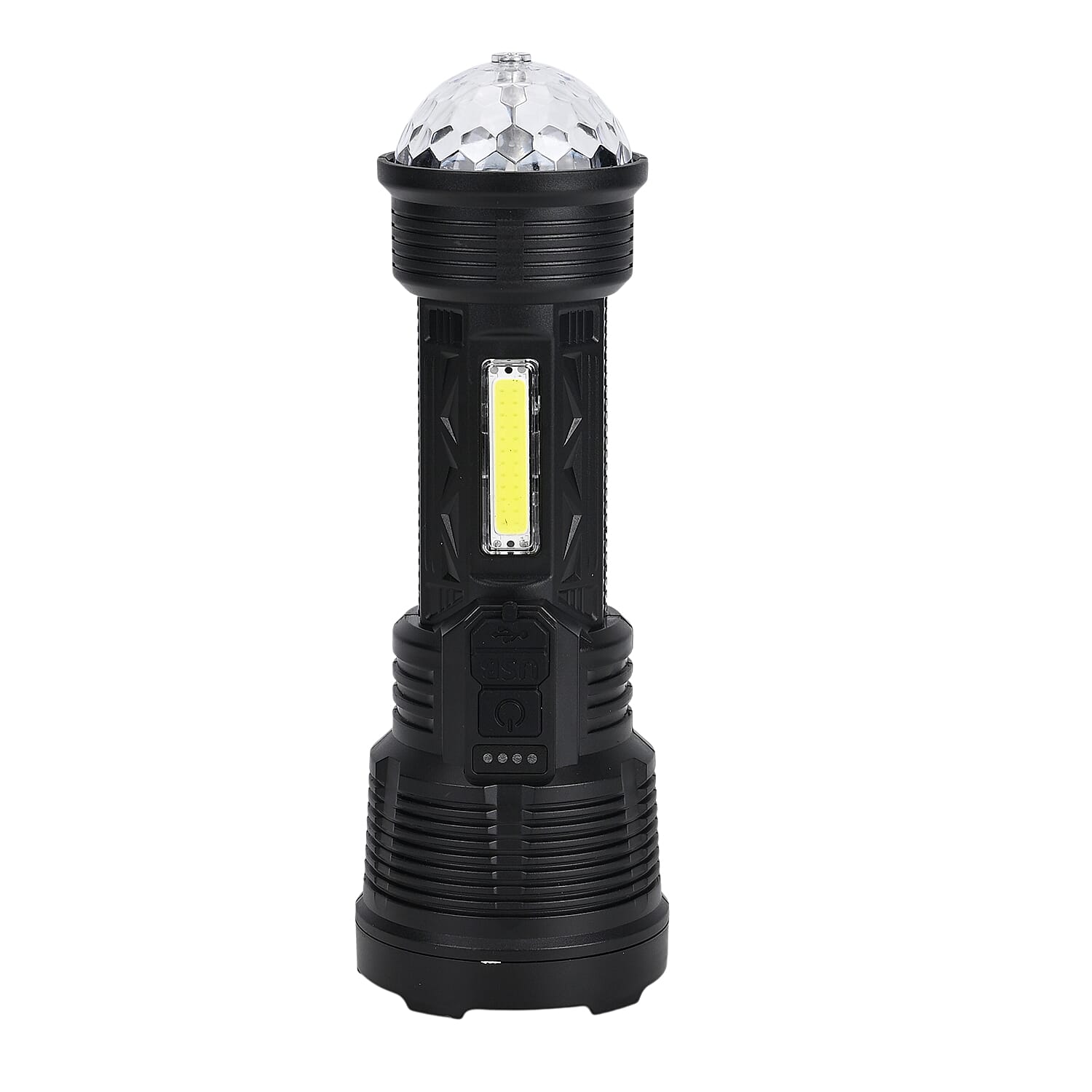 THE BIG CLOSEOUT - Multifunctional Flashlight- Features 7LED and COB Lamp Beads with Colorful Stage Lights