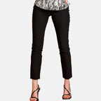 Fleece Lined Pull On Bengaline Trouser 29 (Size - 14) - Black