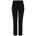 Fleece Lined Pull On Bengaline Trouser 29 (Size - 14) - Black