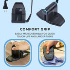 Compact Powerful Foldable Iron (Size 13x8cm) with 6 Heat Settings