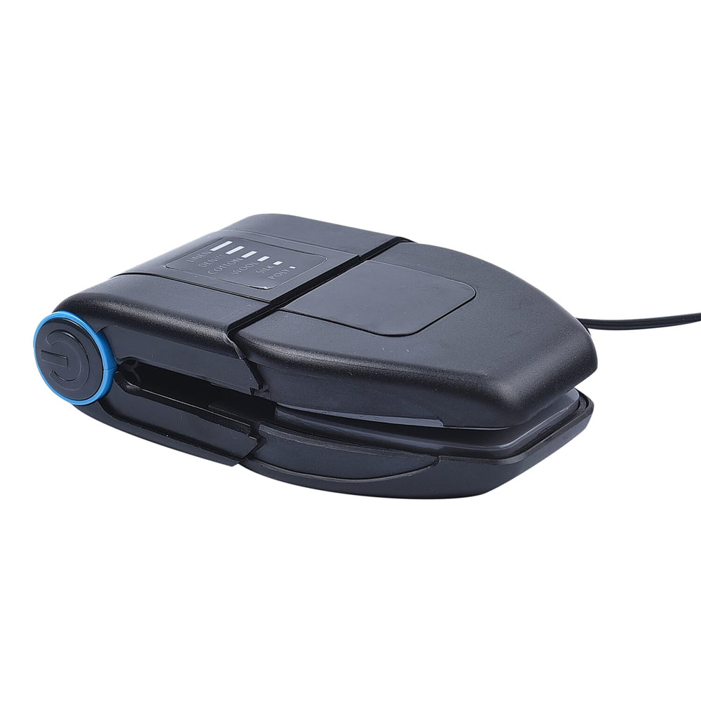 Compact Powerful Foldable Iron (Size 13x8cm) with 6 Heat Settings