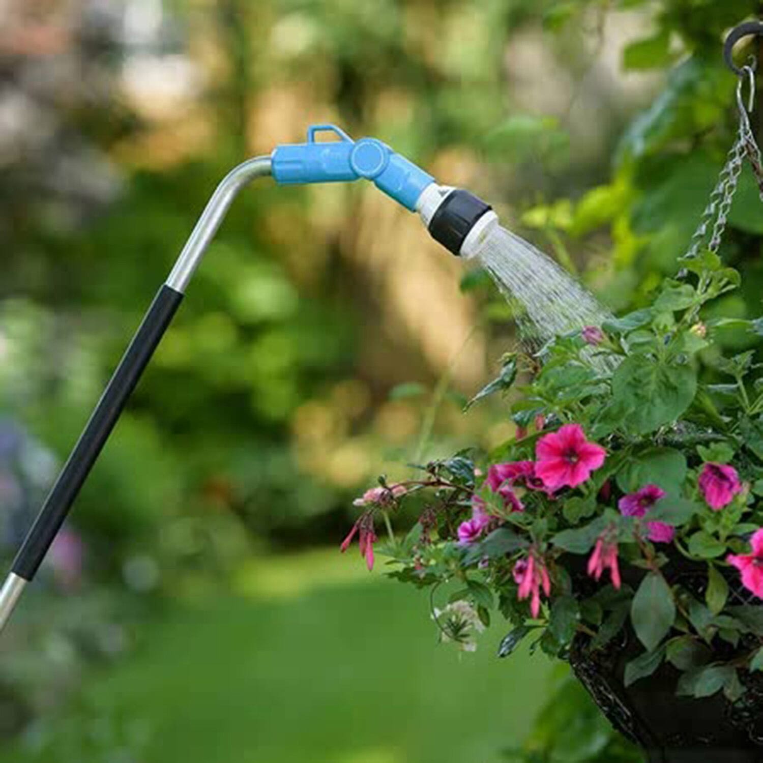 Flopro Activ Watering Lance - Blue & Black