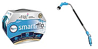 Flopro Smart flow No Kink Flexible Hose System (20m) & Watering Lance with 4 Spray Patterns