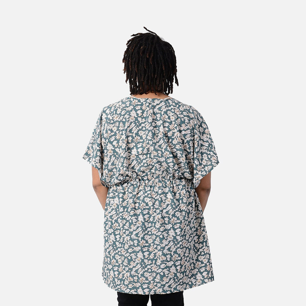 Summer Kaftan  (One Size) - Light Blue