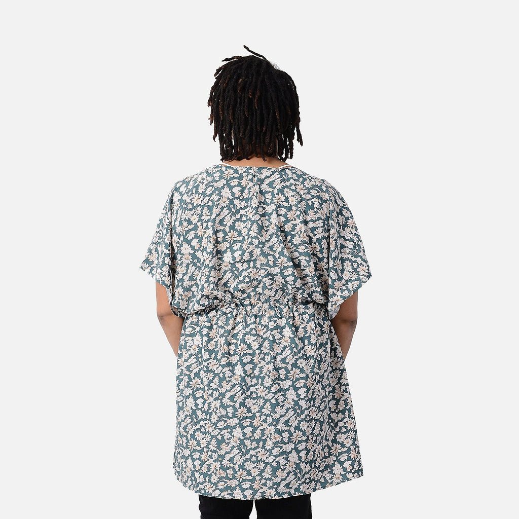 Summer Kaftan  (One Size) - Light Blue