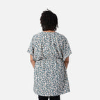 Summer Kaftan  (One Size) - Light Blue