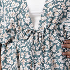 Summer Kaftan  (One Size) - Light Blue