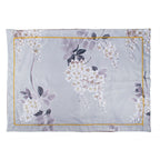 Floral Patterned Set of 3 Pcs -  Comforter (200 x 200cm) and 2 Pillow Covers