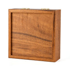 Floral Storage Box (Size 23x15x6 cm) - Multi Color & Brown