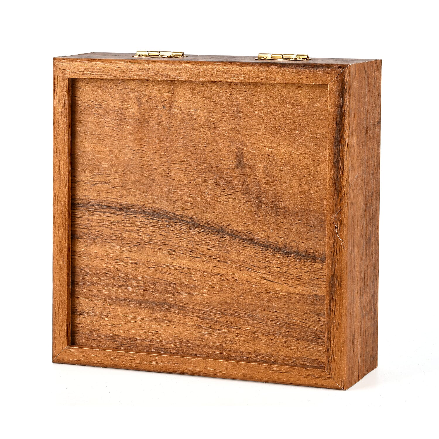Floral Storage Box (Size 23x15x6 cm) - Multi Color & Brown